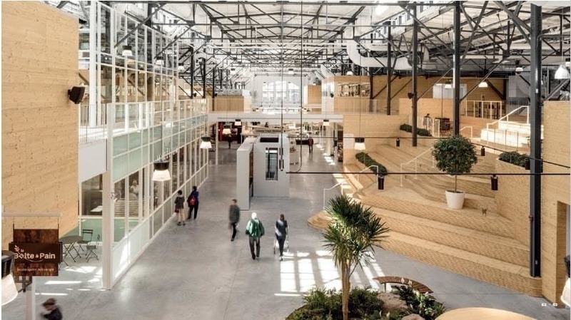 Dossier de presse | 673-22 - Communiqué de presse | Et les lauréats sont ! GRANDS PRIX DU DESIGN 13e édition - Agence PID - Concours - <p style="">Grand prix espace commercial de plus de 5 400 pi²	</p><p style=""><br style="">Grand Marché de Québec	<br style="">Bisson associés &amp; Atelier Pierre Thibault</p> - Crédit photo : Maxime Brouillet