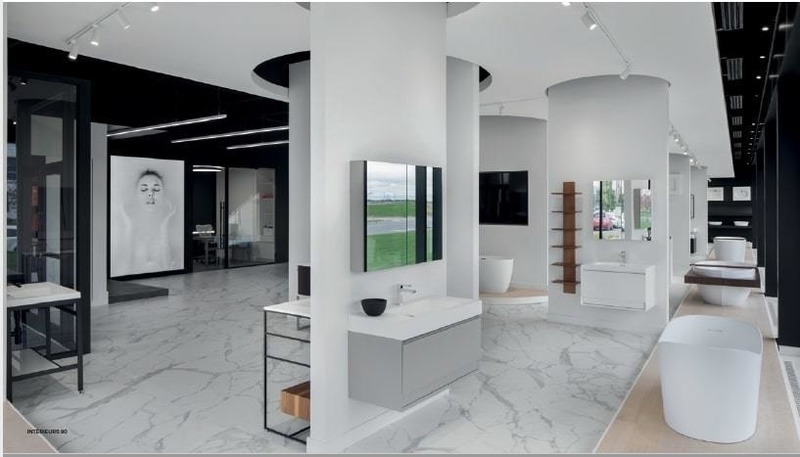 Dossier de presse | 673-22 - Communiqué de presse | Et les lauréats sont ! GRANDS PRIX DU DESIGN 13e édition - Agence PID - Concours -  <p style="">Grand prix commercial salle d’exposition </p><p style="">	<br>WETSTYLE	<br>Atelier Moderno</p>  - Crédit photo : Adrien Williams
