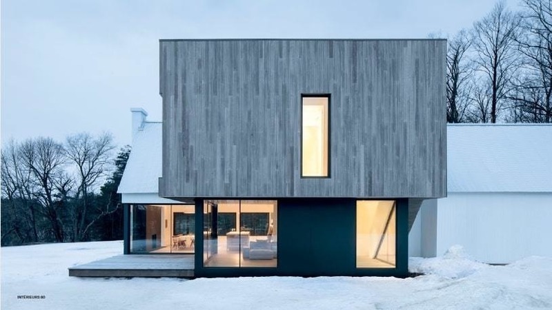 Dossier de presse | 673-22 - Communiqué de presse | Et les lauréats sont ! GRANDS PRIX DU DESIGN 13e édition - Agence PID - Concours - <p style="">Grand prix espace résidentiel de plus de 3 200 pi²</p><p style="">	<br style="">Résidence Knowlton	<br>TBA | Thomas Balaban Architecte	</p> - Crédit photo :  Adrien William