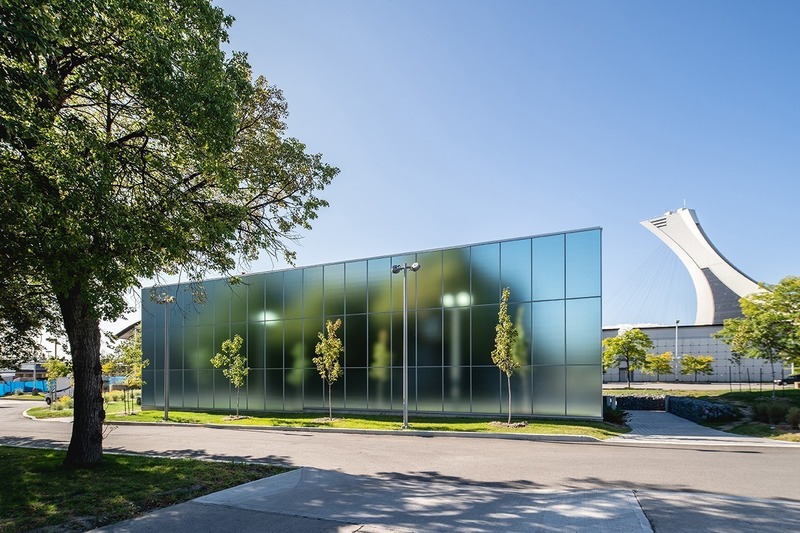 Dossier de presse | 673-22 - Communiqué de presse | Et les lauréats sont ! GRANDS PRIX DU DESIGN 13e édition - Agence PID - Concours - Mention prix spécial surface	<br>Agrandissement de l'Aréna Maurice-Richard	<br>Riopel &amp; Associés architectes<br> - Crédit photo : Raphaël Thibodeau
