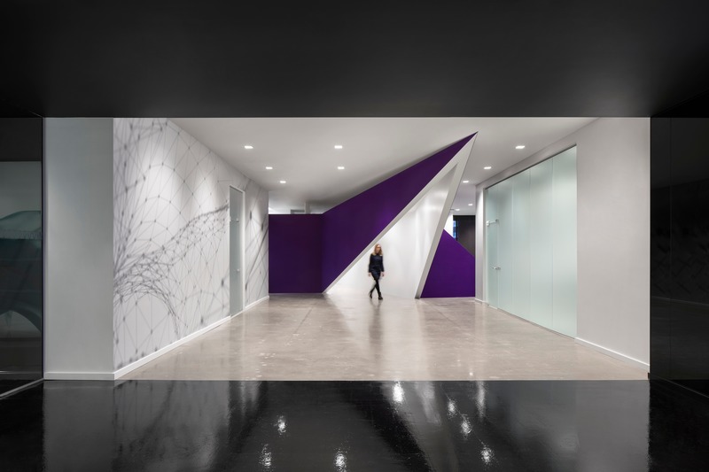 Press kit | 1317-10 - Press release | Familiar surroundings: ACDF brings Autodesk 3D concepts to life - ACDF Architecture - Commercial Interior Design - Photo credit: Adrien Williams