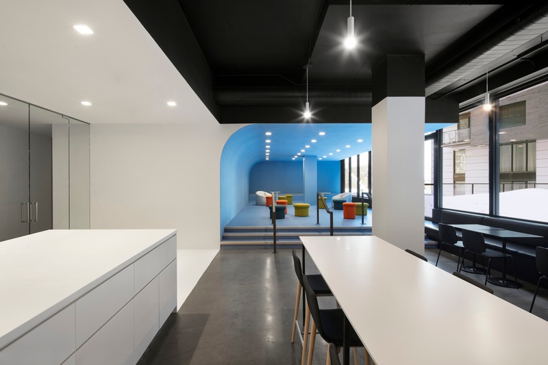 Press kit | 1317-10 - Press release | Familiar surroundings: ACDF brings Autodesk 3D concepts to life - ACDF Architecture - Commercial Interior Design - Photo credit: Adrien Williams