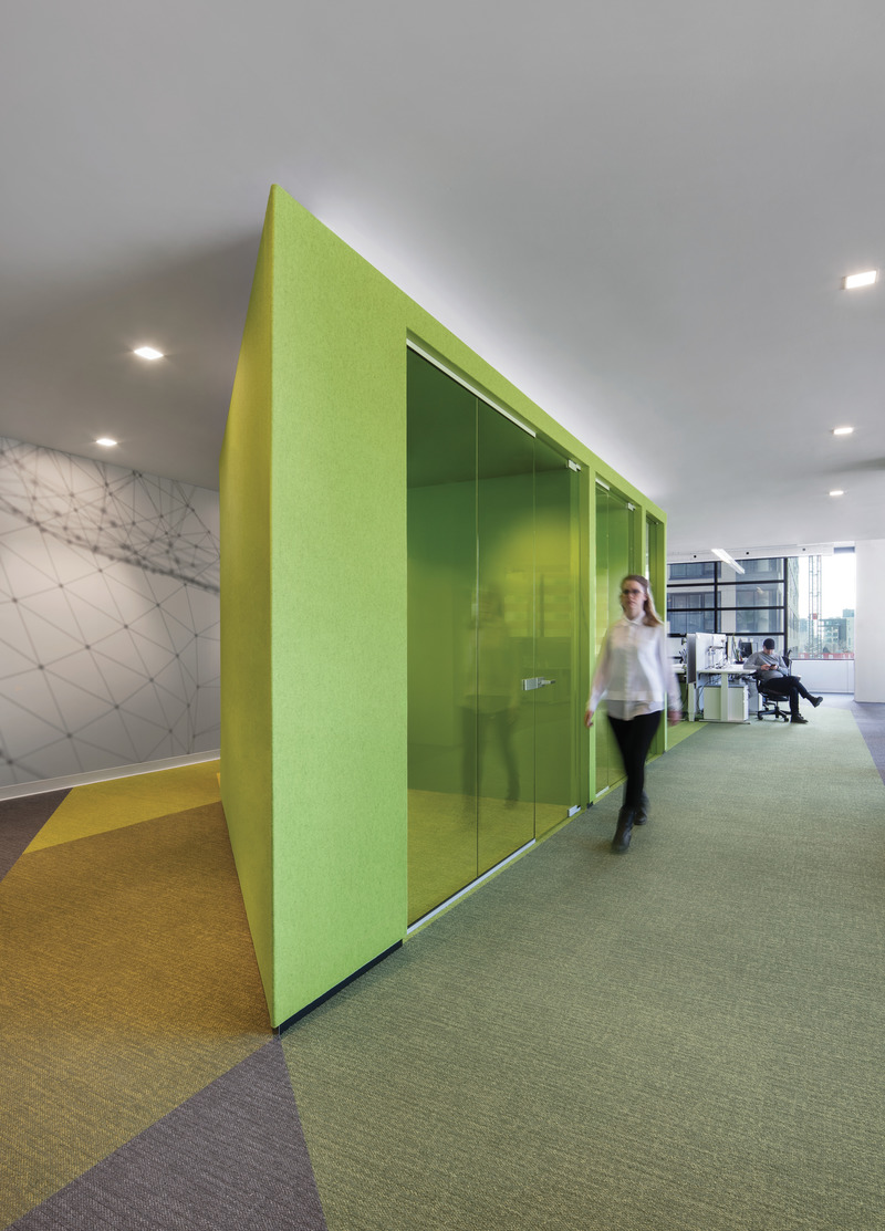 Press kit | 1317-10 - Press release | Familiar surroundings: ACDF brings Autodesk 3D concepts to life - ACDF Architecture - Commercial Interior Design - Photo credit: Adrien Williams