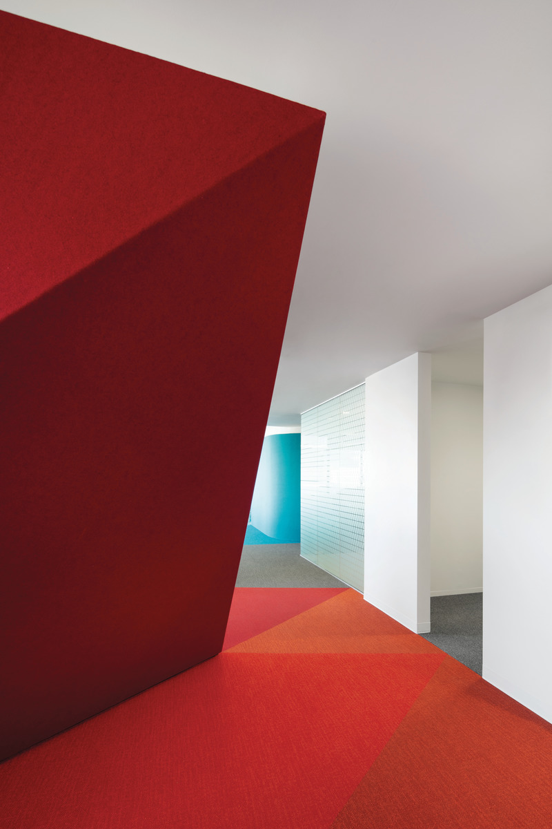 Press kit | 1317-10 - Press release | Familiar surroundings: ACDF brings Autodesk 3D concepts to life - ACDF Architecture - Commercial Interior Design - Photo credit: Adrien Williams