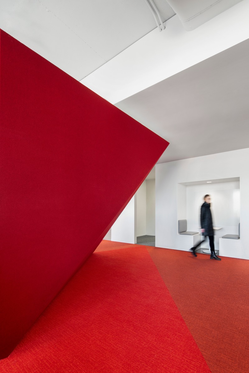 Press kit | 1317-10 - Press release | Familiar surroundings: ACDF brings Autodesk 3D concepts to life - ACDF Architecture - Commercial Interior Design - Photo credit: Adrien Williams