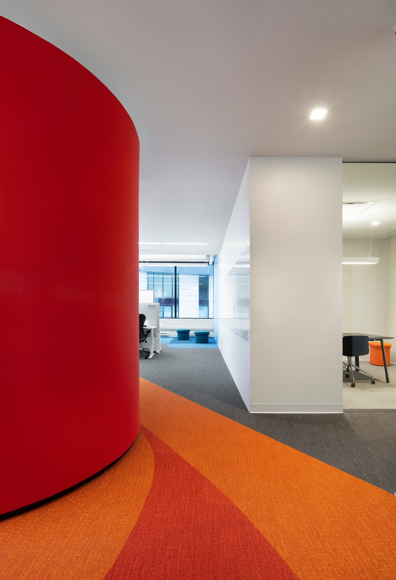 Press kit | 1317-10 - Press release | Familiar surroundings: ACDF brings Autodesk 3D concepts to life - ACDF Architecture - Commercial Interior Design - Photo credit: Adrien Williams