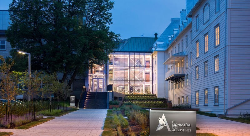 Dossier de presse | 673-22 - Communiqué de presse | Et les lauréats sont ! GRANDS PRIX DU DESIGN 13e édition - Agence PID - Concours - <p style="">Grand prix architecture de paysage institutionnel ex aequo</p><p style="">	<br style="">Le Monastère des Augustines	<br style="">WAA Montréal</p> - Crédit photo : ABCP architecture