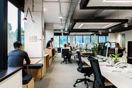 Dossier de presse | 1080-04 - Communiqué de presse | First set of winners announced at Inside Festival - INSIDE: World Festival of Interiors - Concours - Clemenger BBDO&nbsp;<br>by HASSELL