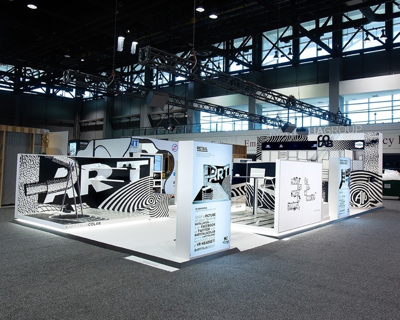 Dossier de presse | 673-22 - Communiqué de presse | Et les lauréats sont ! GRANDS PRIX DU DESIGN 13e édition - Agence PID - Concours - <p>Mention stand de foire, pop-up store et kiosque</p><p><br>Global Shop Booth</p><p>Artitalia Group</p> - Crédit photo : Artitalia