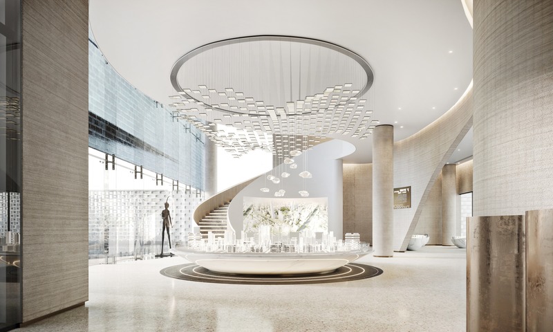 Dossier de presse | 673-22 - Communiqué de presse | Et les lauréats sont ! GRANDS PRIX DU DESIGN 13e édition - Agence PID - Concours - <p>Grand prix · Commercial </p><p style=""><br style="">The One Mansion, Xi’an <br style="">KUNYU DESIGN<br>Beck Lyu </p> - Crédit photo : Beck Lyu