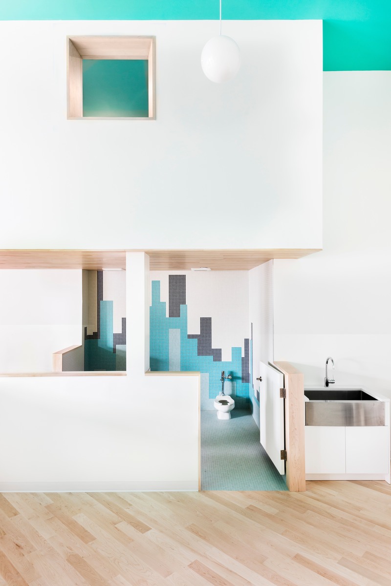 Press kit | 2875-10 - Press release | Mi Casita Preschool and Cultural Center - Barker Architecture Office and 4|Mativ Design Studio - Institutional Architecture - Photo credit: Lesley Unruh