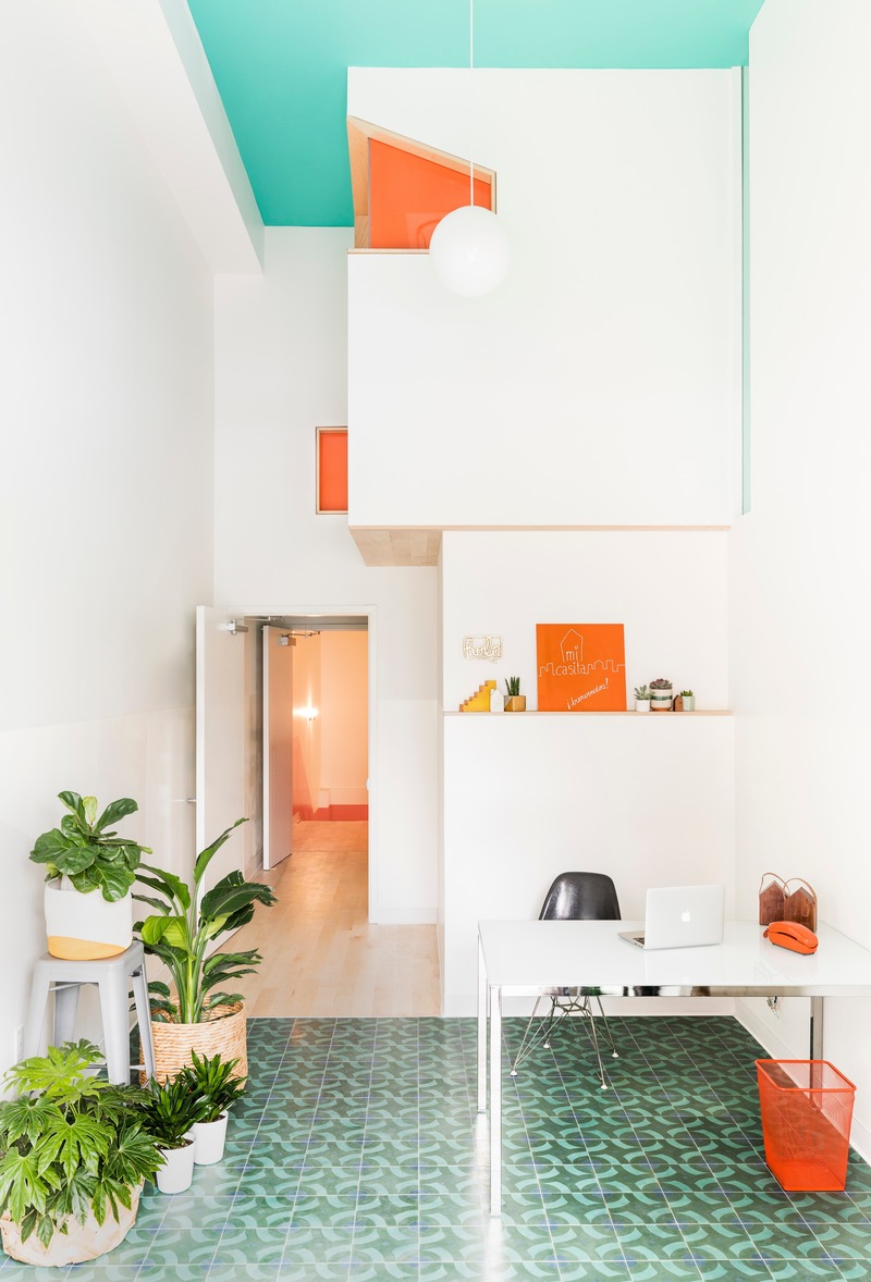 Press kit | 2875-10 - Press release | Mi Casita Preschool and Cultural Center - Barker Architecture Office and 4|Mativ Design Studio - Institutional Architecture - Photo credit: Lesley Unruh
