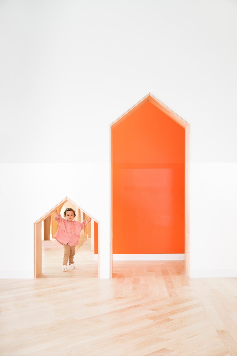 Press kit | 2875-10 - Press release | Mi Casita Preschool and Cultural Center - Barker Architecture Office and 4|Mativ Design Studio - Institutional Architecture - Photo credit: Lesley Unruh