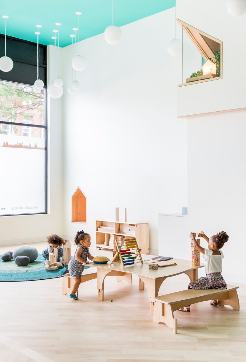 Press kit | 2875-10 - Press release | Mi Casita Preschool and Cultural Center - Barker Architecture Office and 4|Mativ Design Studio - Institutional Architecture - Photo credit: Lesley Unruh