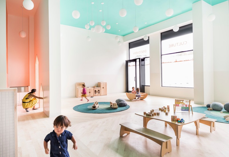 Press kit | 2875-10 - Press release | Mi Casita Preschool and Cultural Center - Barker Architecture Office and 4|Mativ Design Studio - Institutional Architecture - Photo credit: Lesley Unruh