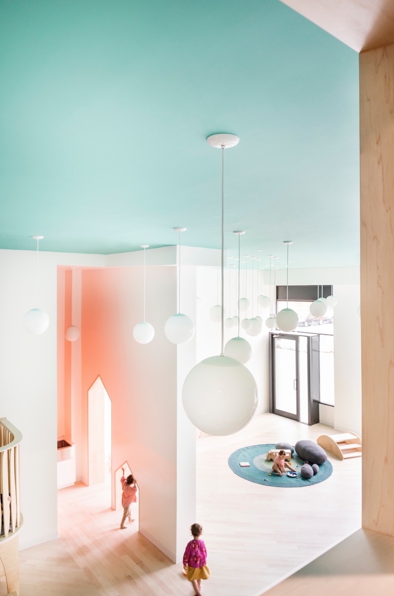 Press kit | 2875-10 - Press release | Mi Casita Preschool and Cultural Center - Barker Architecture Office and 4|Mativ Design Studio - Institutional Architecture - Photo credit: Lesley Unruh