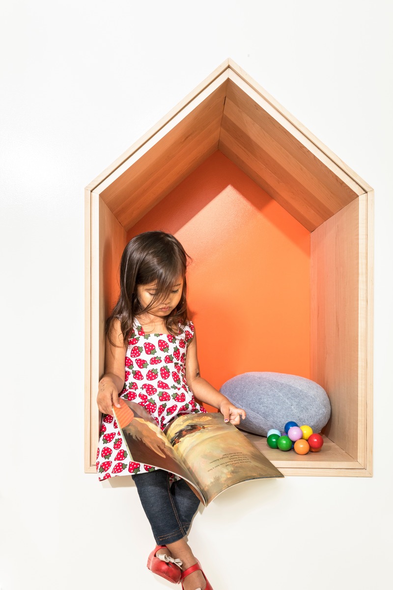 Press kit | 2875-10 - Press release | Mi Casita Preschool and Cultural Center - Barker Architecture Office and 4|Mativ Design Studio - Institutional Architecture - Photo credit: Lesley Unruh
