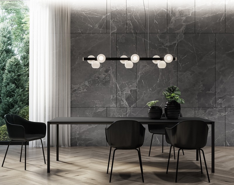 Press kit | 2179-02 - Press release | Luxurious Handcrafted Lighting at its Finest - Atelier Anaka - Lighting Design - Andrea.9 Lifestyle - Photo credit: Daniel Anaka