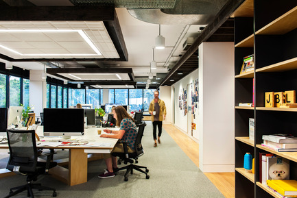 Dossier de presse | 1080-04 - Communiqué de presse | First set of winners announced at Inside Festival - INSIDE: World Festival of Interiors - Concours - Clemenger BBDO&nbsp;<br>by HASSELL