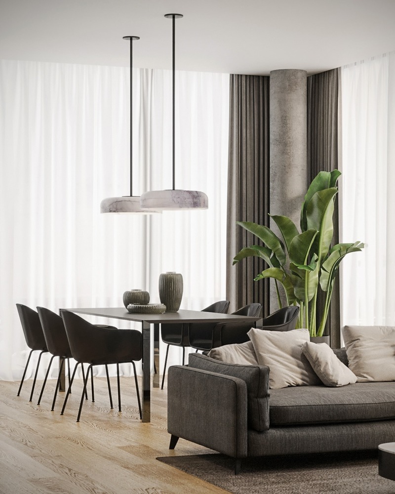 Press kit | 2179-02 - Press release | Luxurious Handcrafted Lighting at its Finest - Atelier Anaka - Lighting Design - Martin Marble Dome Lifestyle - Photo credit: Daniel Anaka