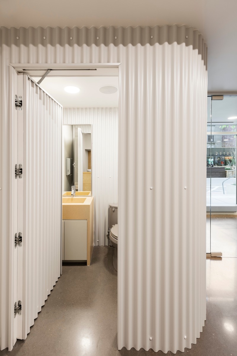 Dossier de presse | 3252-02 - Communiqué de presse | Go Orthodontistes Downtown Flagship - Natasha Thorpe Design - Design d’intérieur commercial - Crédit photo : Maxime Brouillet