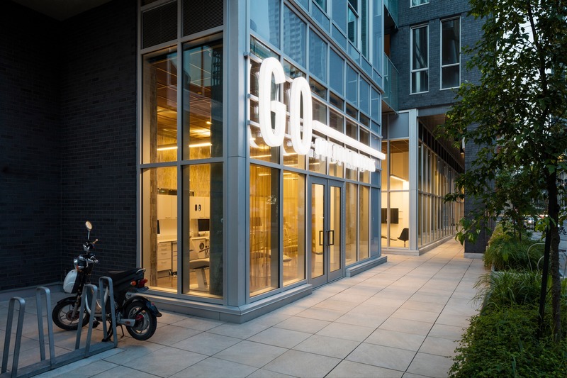 Dossier de presse | 3252-02 - Communiqué de presse | Go Orthodontistes Downtown Flagship - Natasha Thorpe Design - Design d’intérieur commercial - Crédit photo : Maxime Brouillet