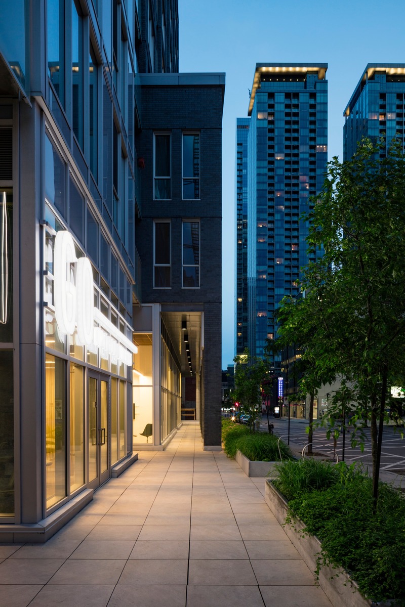 Dossier de presse | 3252-02 - Communiqué de presse | Go Orthodontistes Downtown Flagship - Natasha Thorpe Design - Design d’intérieur commercial - Crédit photo : Maxime Brouillet