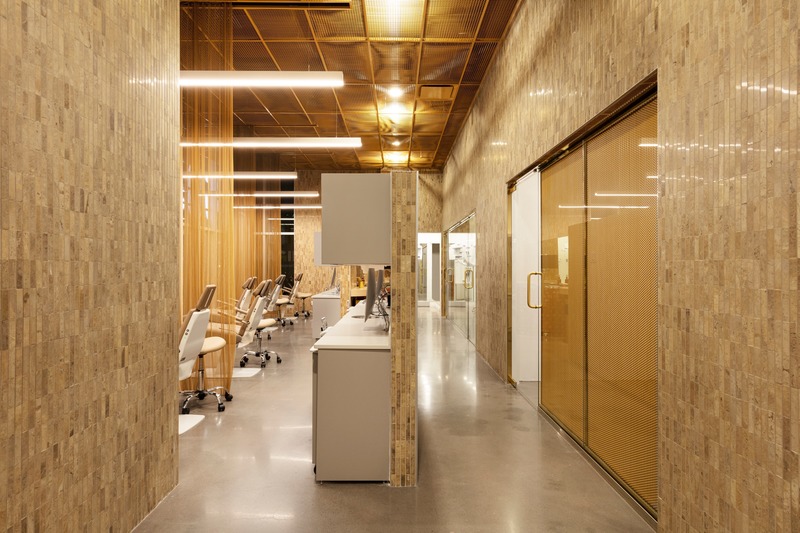 Dossier de presse | 3252-02 - Communiqué de presse | Go Orthodontistes Downtown Flagship - Natasha Thorpe Design - Design d’intérieur commercial - Crédit photo : Maxime Brouillet
