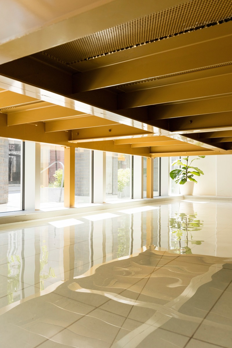 Dossier de presse | 3252-02 - Communiqué de presse | Go Orthodontistes Downtown Flagship - Natasha Thorpe Design - Design d’intérieur commercial - Crédit photo : Maxime Brouillet
