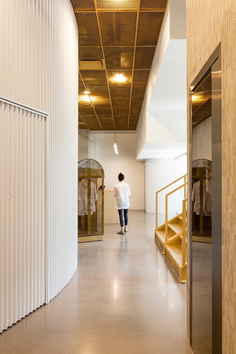 Dossier de presse | 3252-02 - Communiqué de presse | Go Orthodontistes Downtown Flagship - Natasha Thorpe Design - Design d’intérieur commercial - Crédit photo : Maxime Brouillet