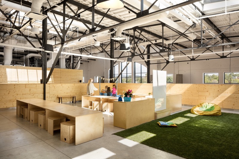 Dossier de presse | 647-06 - Communiqué de presse | Le Grand Marché - Bisson associés + Atelier Pierre Thibault - Architecture commerciale - Crédit photo : Maxime Brouillet