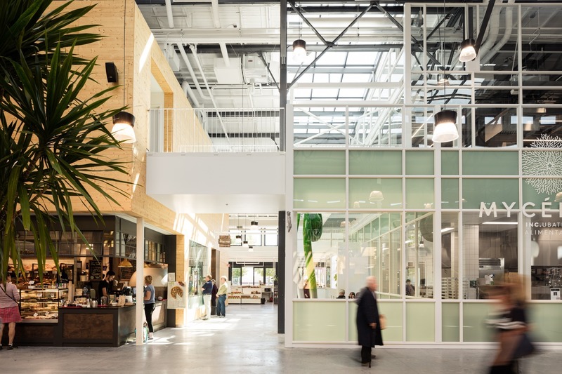 Dossier de presse | 647-06 - Communiqué de presse | Le Grand Marché - Bisson associés + Atelier Pierre Thibault - Architecture commerciale - Crédit photo : Maxime Brouillet