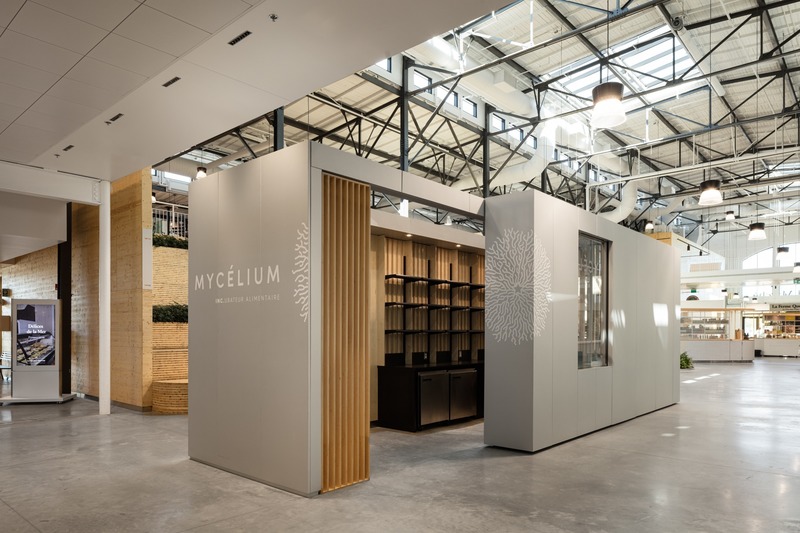 Dossier de presse | 647-06 - Communiqué de presse | Le Grand Marché - Bisson associés + Atelier Pierre Thibault - Architecture commerciale - Crédit photo : Maxime Brouillet
