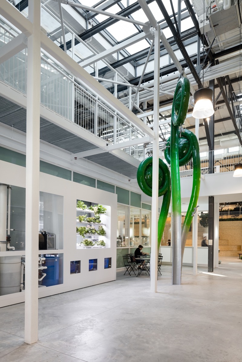 Dossier de presse | 647-06 - Communiqué de presse | Le Grand Marché - Bisson associés + Atelier Pierre Thibault - Architecture commerciale - Crédit photo : Maxime Brouillet