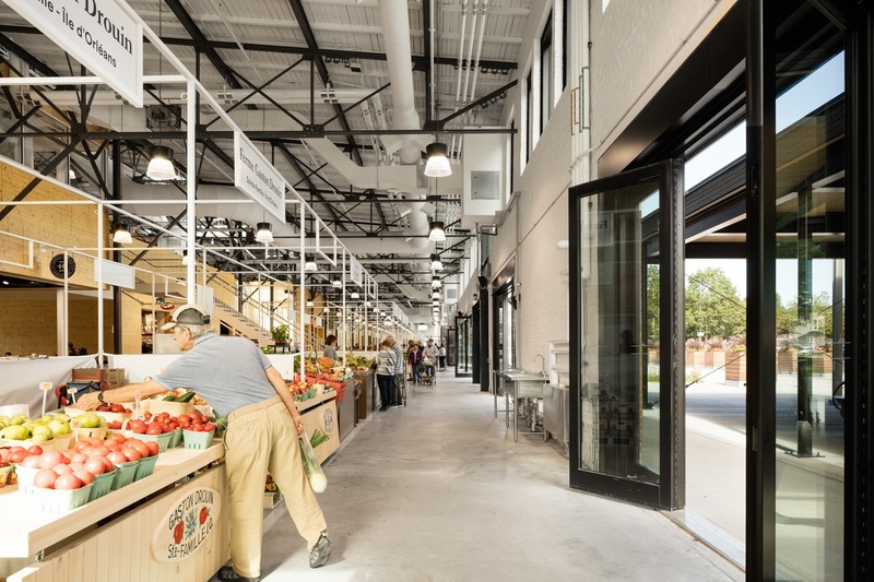 Dossier de presse | 647-06 - Communiqué de presse | Le Grand Marché - Bisson associés + Atelier Pierre Thibault - Architecture commerciale - Crédit photo : Maxime Brouillet
