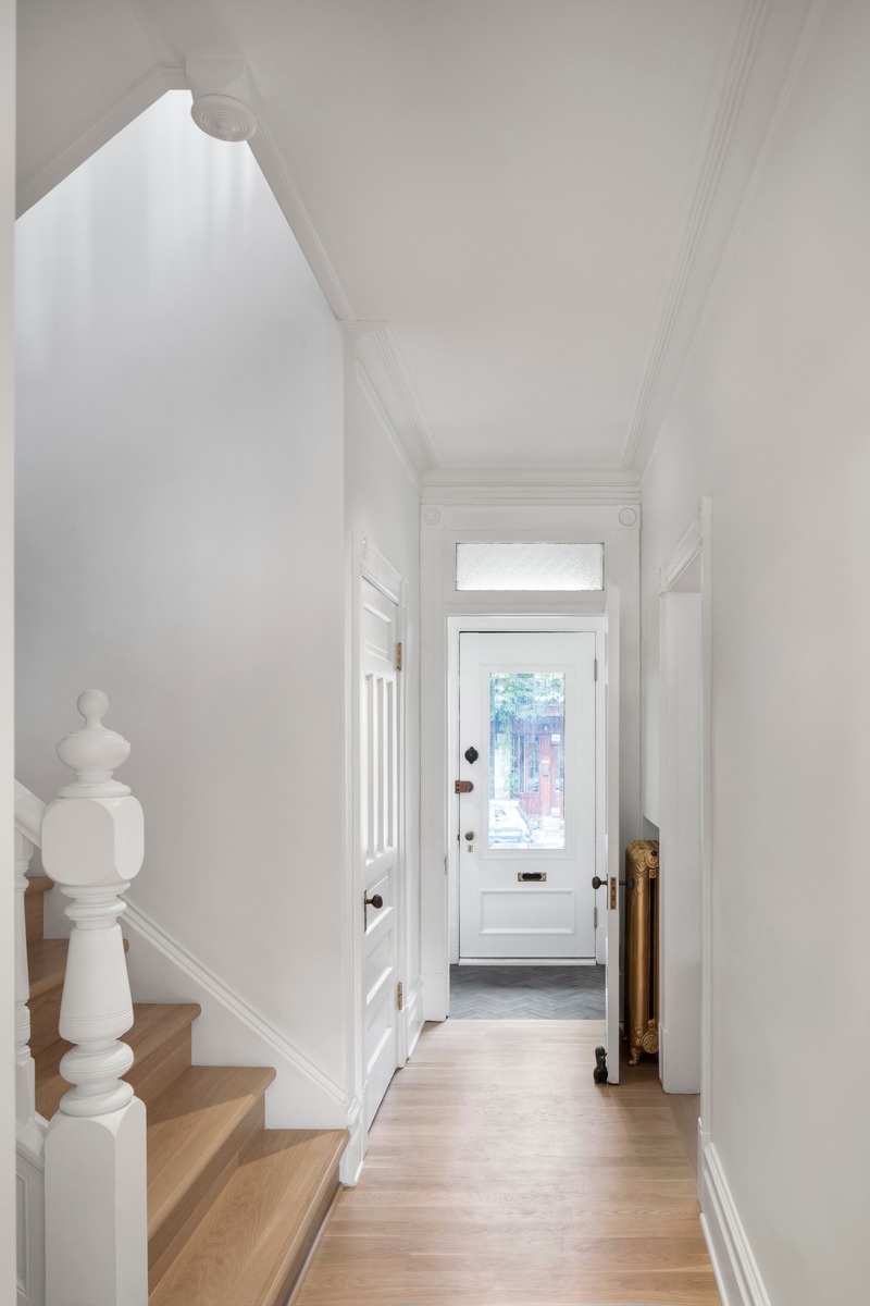 Dossier de presse | 1633-04 - Communiqué de presse | Maison Cartier - Architecture Microclimat - Architecture résidentielle - Hall d'entrée - Crédit photo : Adrien Williams