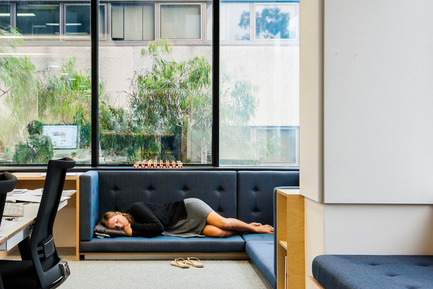 Dossier de presse | 1080-04 - Communiqué de presse | First set of winners announced at Inside Festival - INSIDE: World Festival of Interiors - Concours - Clemenger BBDO&nbsp;<br>by HASSELL