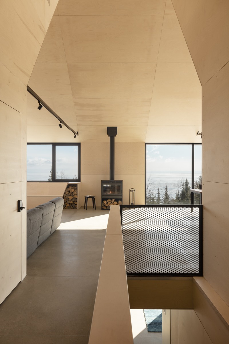 Dossier de presse | 1527-12 - Communiqué de presse | Cabine A - Bourgeois / Lechasseur architectes - Architecture résidentielle - Crédit photo : Maxime Brouillet