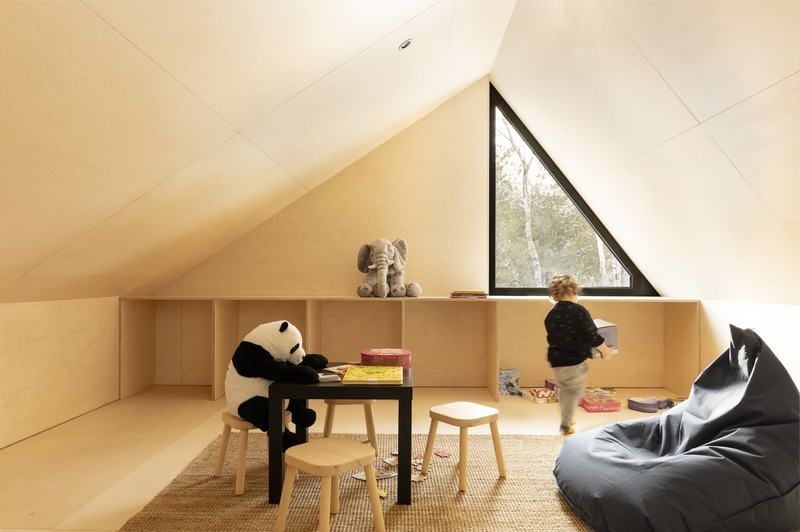 Dossier de presse | 1527-12 - Communiqué de presse | Cabine A - Bourgeois / Lechasseur architectes - Architecture résidentielle - Crédit photo : Maxime Brouillet