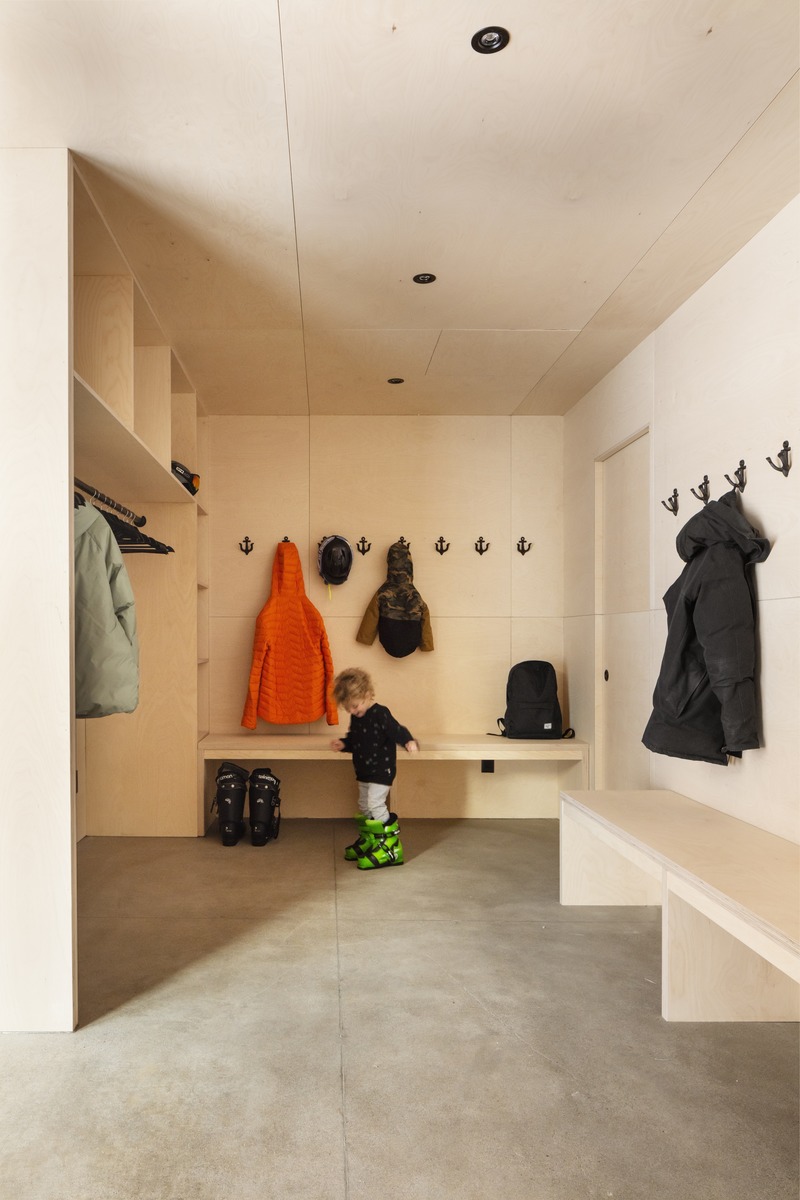 Dossier de presse | 1527-12 - Communiqué de presse | Cabine A - Bourgeois / Lechasseur architectes - Architecture résidentielle - Crédit photo : Maxime Brouillet