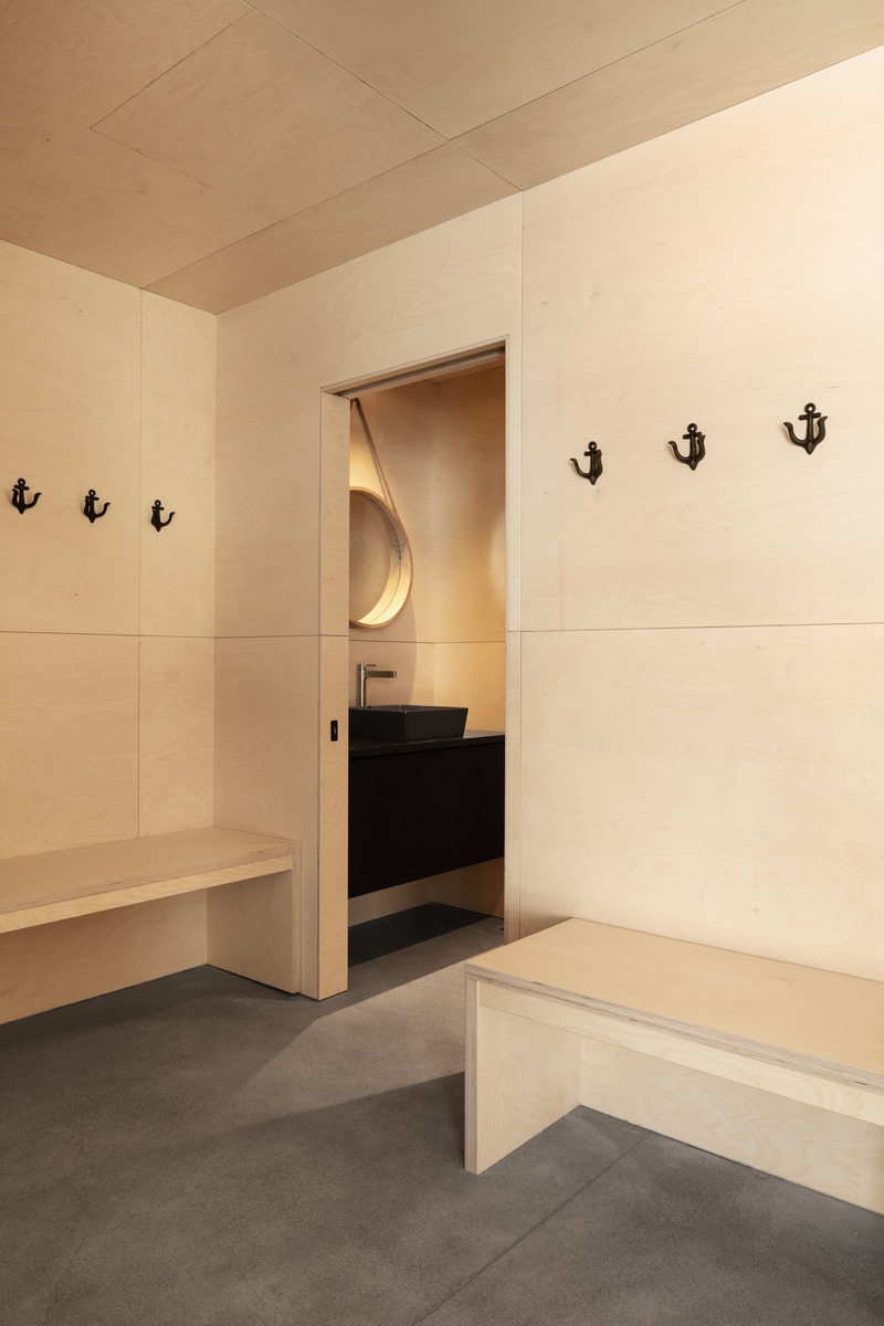 Dossier de presse | 1527-12 - Communiqué de presse | Cabine A - Bourgeois / Lechasseur architectes - Architecture résidentielle - Crédit photo : Maxime Brouillet