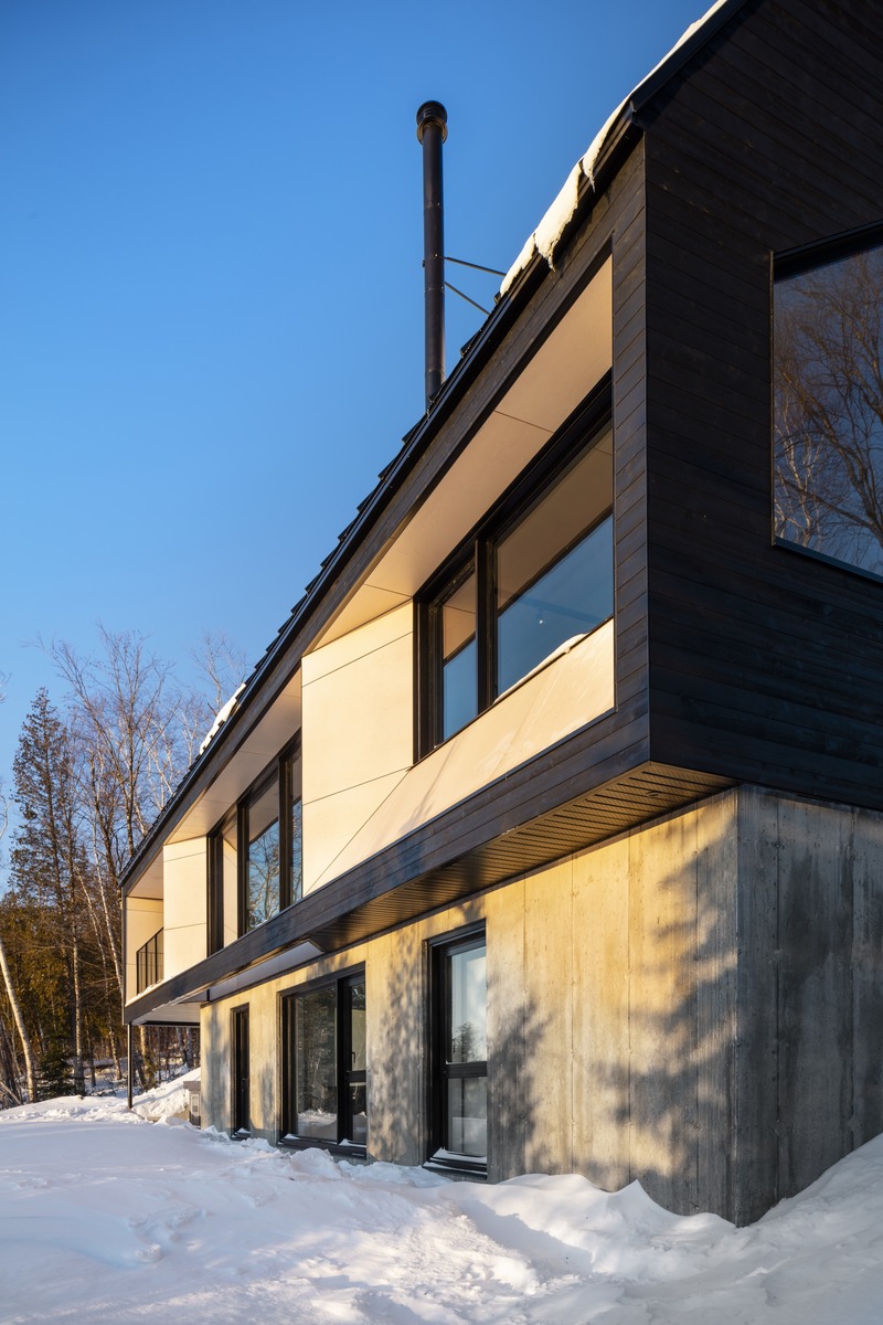 Dossier de presse | 1527-12 - Communiqué de presse | Cabine A - Bourgeois / Lechasseur architectes - Architecture résidentielle - Crédit photo : Maxime Brouillet