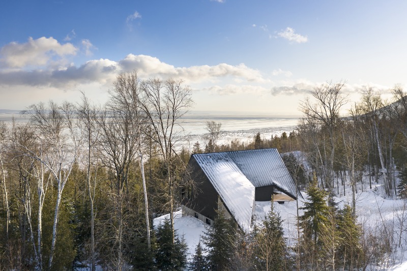 Dossier de presse | 1527-12 - Communiqué de presse | Cabine A - Bourgeois / Lechasseur architectes - Architecture résidentielle - Crédit photo : Maxime Brouillet