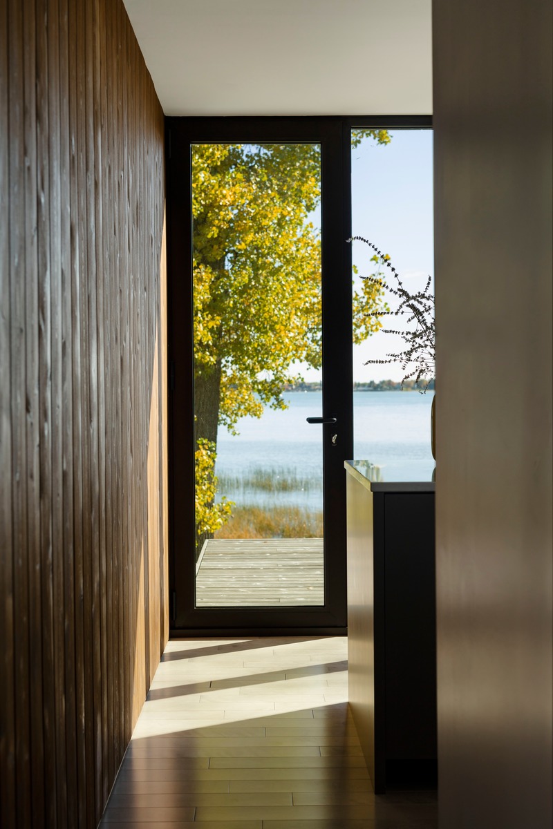 Dossier de presse | 2367-01 - Communiqué de presse | Résidence St-Ignace - Nathalie Thibodeau architecte - Architecture résidentielle - Crédit photo : Maxime Brouillet