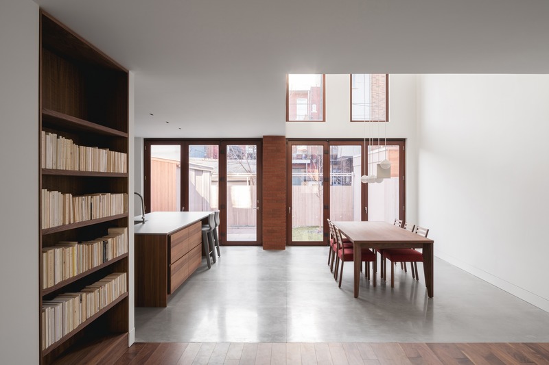 Press kit | 635-08 - Press release | Brick House - Natalie Dionne Architecture - Residential Architecture - Photo credit: Raphaël Thibodeau
