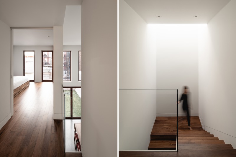 Press kit | 635-08 - Press release | Brick House - Natalie Dionne Architecture - Residential Architecture - Photo credit: Raphaël Thibodeau