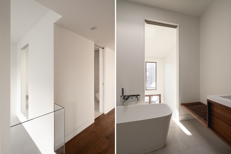 Press kit | 635-08 - Press release | Brick House - Natalie Dionne Architecture - Residential Architecture - Photo credit: Raphaël Thibodeau