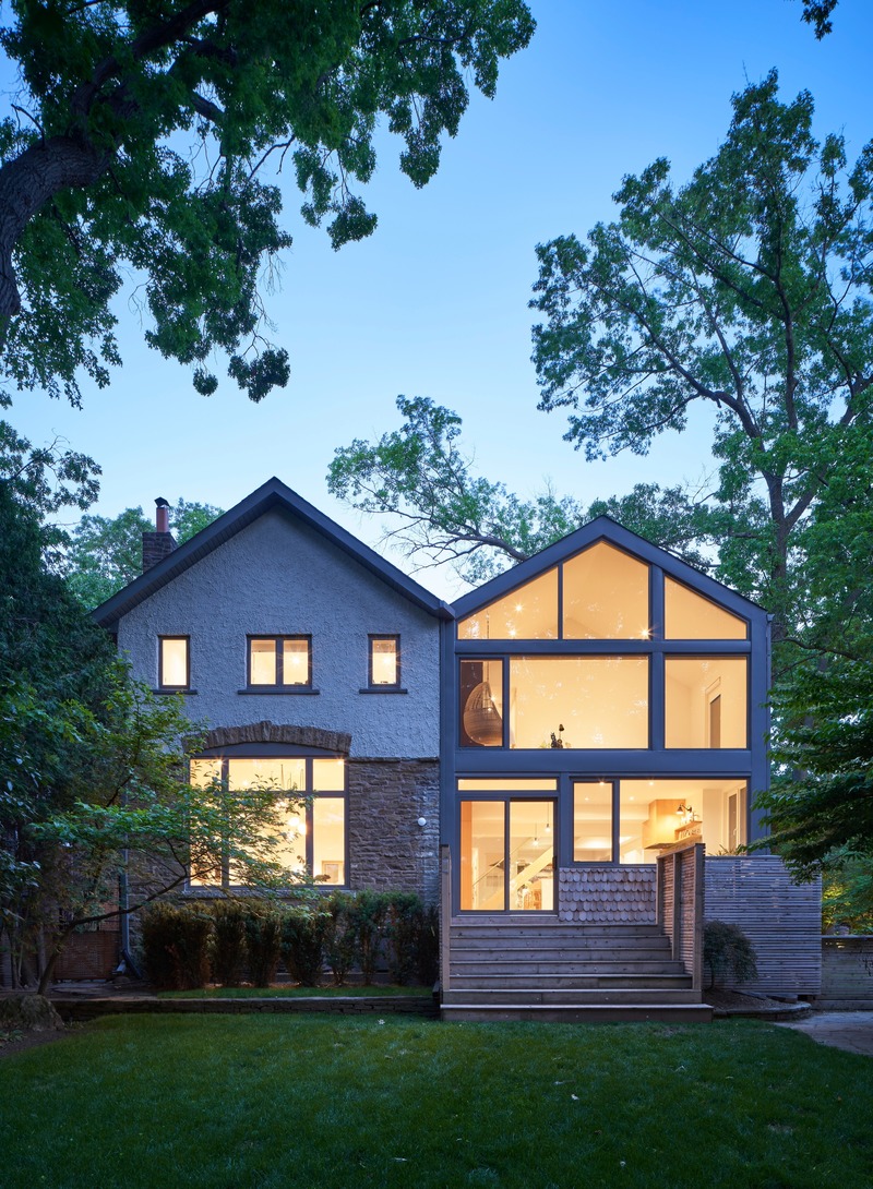 Press kit | 2045-06 - Press release | Baby Point Residence - Batay-Csorba Architects - Residential Architecture - Photo credit: Doublespace Photography
