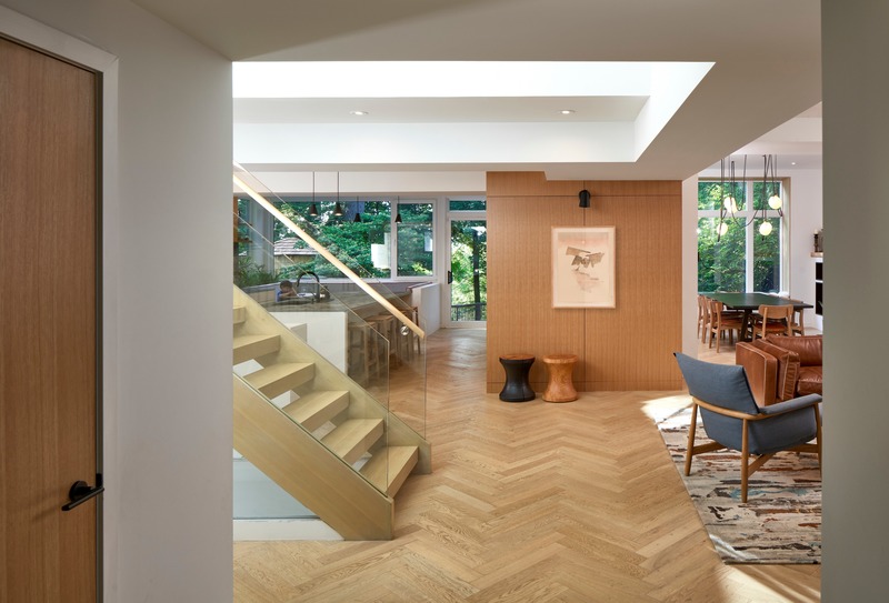 Press kit | 2045-06 - Press release | Baby Point Residence - Batay-Csorba Architects - Residential Architecture - Photo credit:  Doublespace Photography 