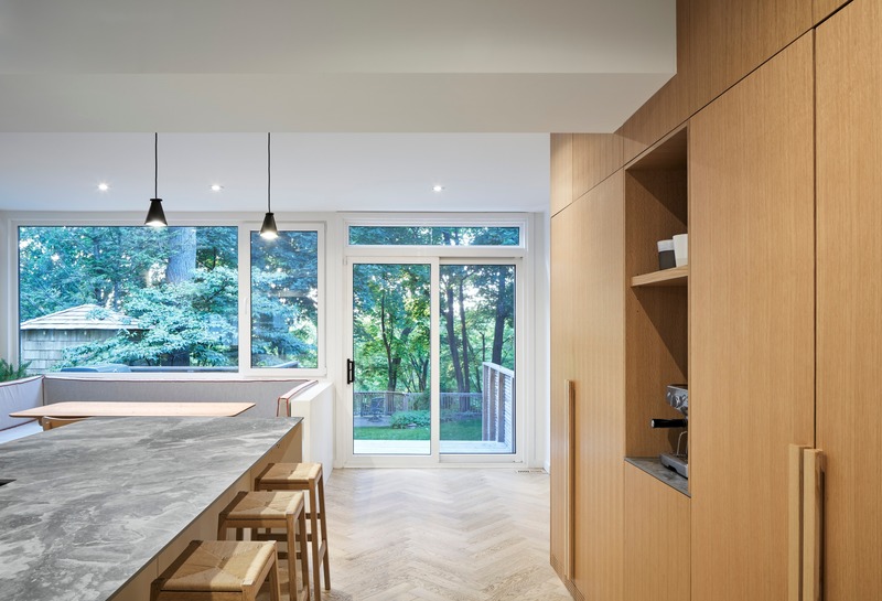 Press kit | 2045-06 - Press release | Baby Point Residence - Batay-Csorba Architects - Residential Architecture - Photo credit: Doublespace Photography